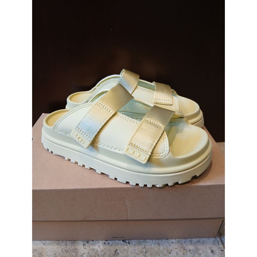 UGG Goldenglow Slide youth 3 Women's 5 - Picture 2 of 10